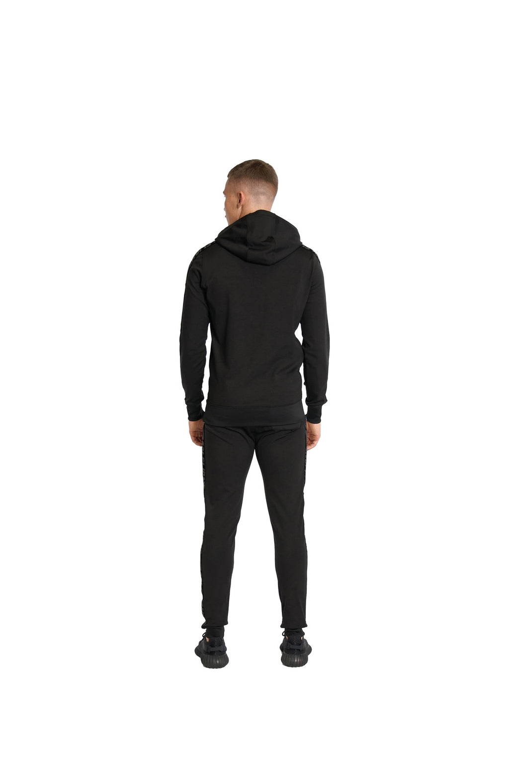 Malelions Sport Warming Up Tracksuit | Black/Antra