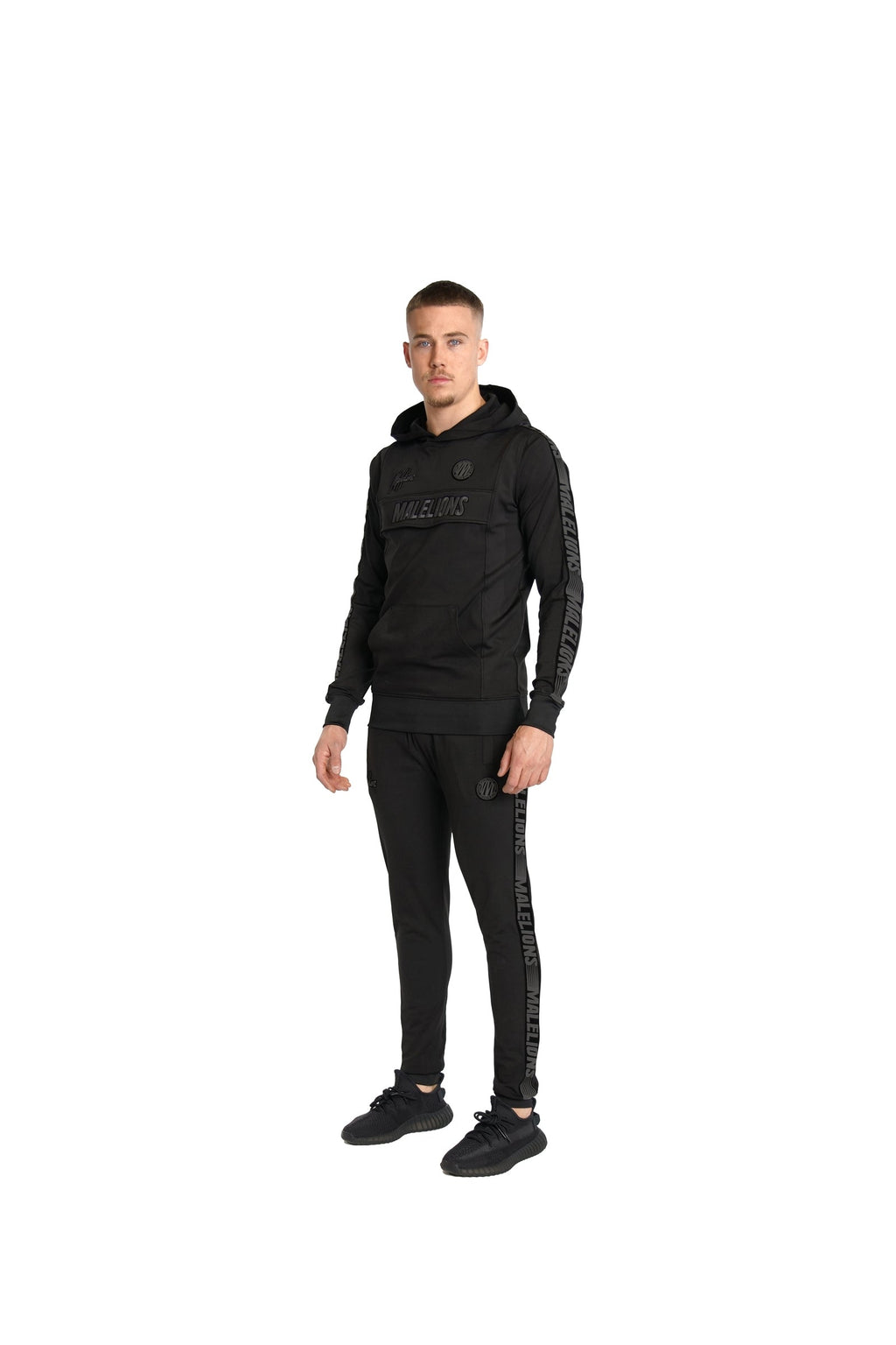 Malelions Sport Warming Up Tracksuit | Black/Antra