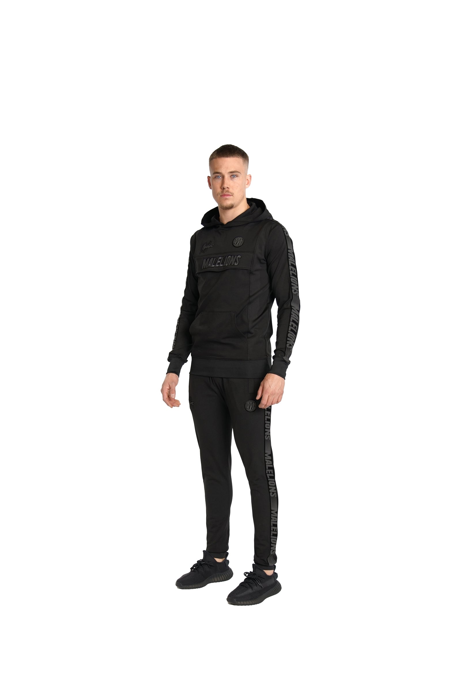 Malelions Sport Warming Up Tracksuit | Black/Antra
