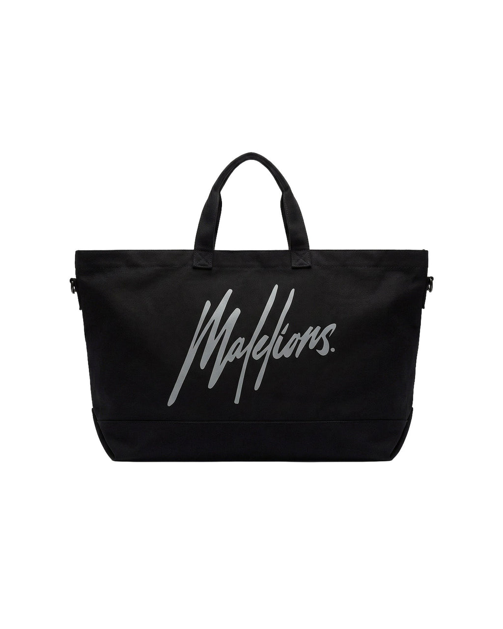 Malelions Medium Shopper | Black