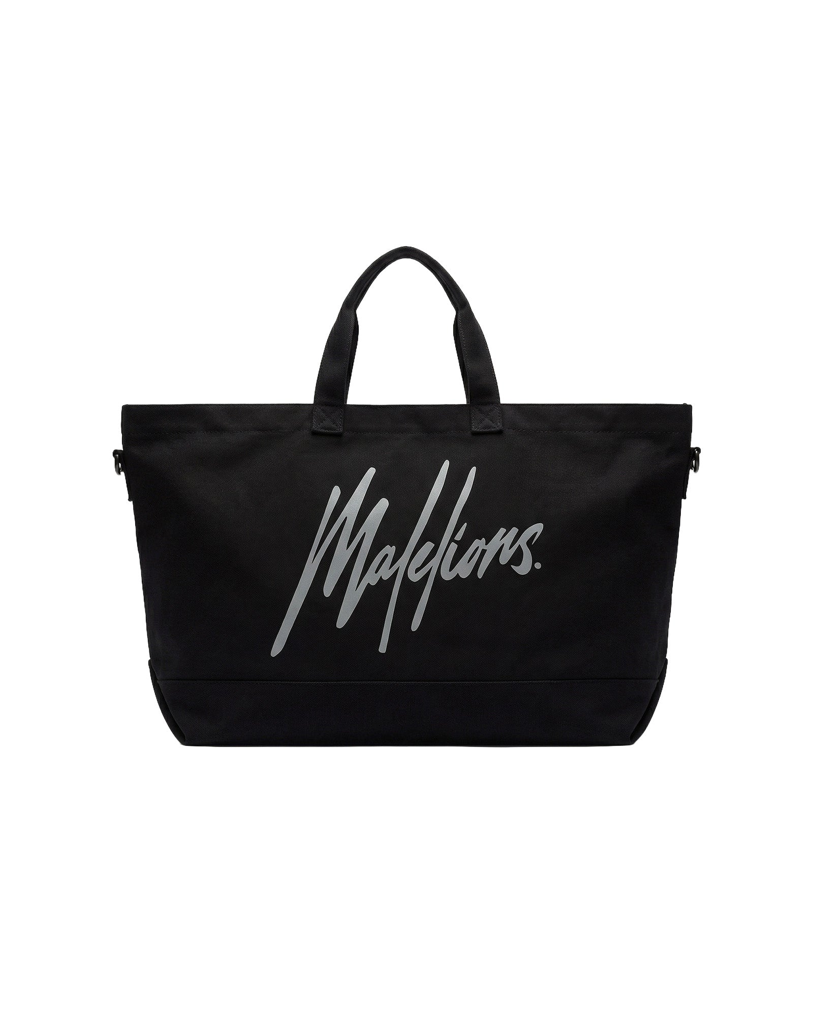 Malelions Medium Shopper | Black